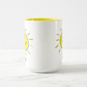 Mug Bonjour le soleil (Centre)
