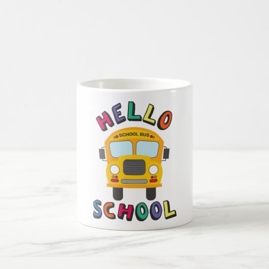 Mug Bonjour l'école (Centre)