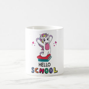 Mug Bonjour l'école