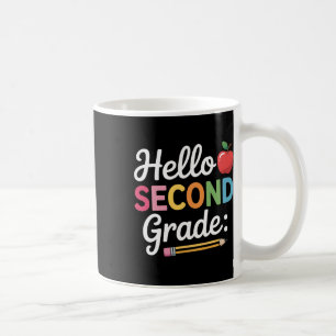 Mug Bonjour l'équipe de deuxième année 2e année Retour