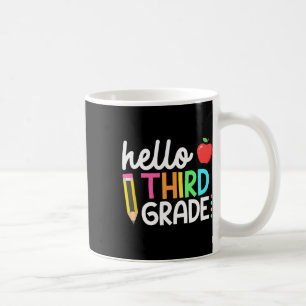 Mug Bonjour l'équipe de troisième année 3e année Byck