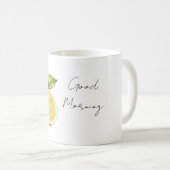 Mug Bonjour les citrons (Devant droit)