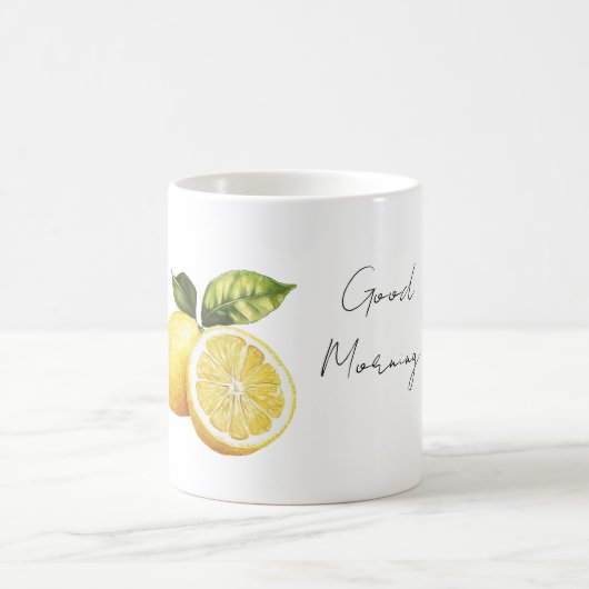Mug Bonjour les citrons (Centre)