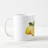 Mug Bonjour les citrons (Gauche)