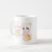 Mug Bonjour les mignons (Devant gauche)