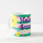Mug Bonjour l'été ! (Devant gauche)