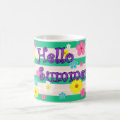 Mug Bonjour l'été ! (Centre)