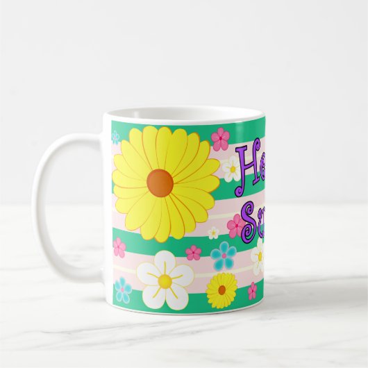 Mug Bonjour l'été ! (Gauche)