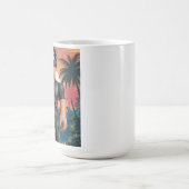 Mug Bonjour l'été (Centre)