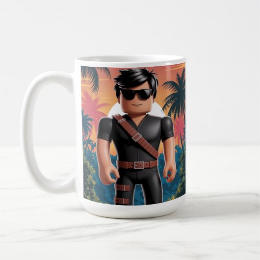 Mug Bonjour l'été (Gauche)