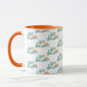 Mug Bonjour l'été