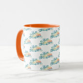 Mug Bonjour l'été (Devant gauche)