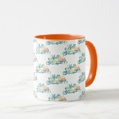Mug Bonjour l'été (Devant droit)