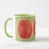 Mug Bonjour l'été - Pastèque Frais Délicieux Design de (Gauche)