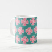 Mug Bonjour l'été - Tranches de pastèque en aquarelle (Devant gauche)