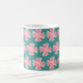 Mug Bonjour l'été - Tranches de pastèque en aquarelle (Centre)