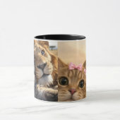 Mug Bonjour lion (Centre)