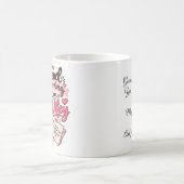 Mug "Bonjour ma chère femme" mignon (Centre)