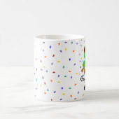 Mug Bonjour magnifique ! (Centre)