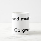 Mug Bonjour...Magnifique ! (Centre)