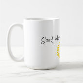 Mug Bonjour magnifique (Gauche)