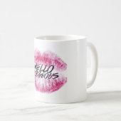 Mug Bonjour magnifique (Devant droit)