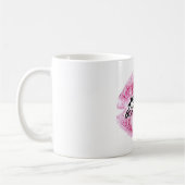 Mug Bonjour magnifique (Gauche)