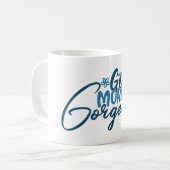 Mug Bonjour magnifique (Devant gauche)