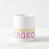 Mug Bonjour magnifique (Centre)