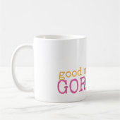 Mug Bonjour magnifique (Gauche)
