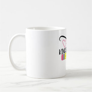 Mug Bonjour maternelle Retour À L'École Étudiante Ense