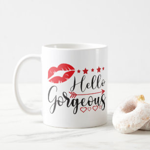 Mug Bonjour Merveilleuse Maquilleuse Cosmétologue Arti