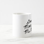 Mug Bonjour MI Amor ! Avec le coeur rouge (Centre)
