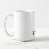 Mug Bonjour mignon ours Brown Teddy Bear (Gauche)