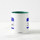 Mug Bonjour mon nom est la savane (bleue) (Centre)