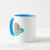 Mug Bonjour, mon vieil ami (Devant gauche)