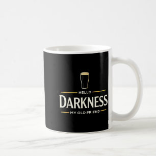 Mug Bonjour obscurité vieil ami bière irlandaise St. P