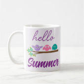 Mug Bonjour Oiseaux d'été (Gauche)