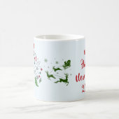 Mug "Bonjour Père Noël : Joyeux Noël 2024 (Centre)