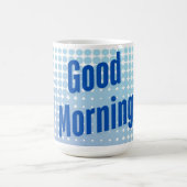Mug Bonjour Points Bleus (Centre)