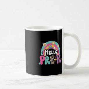 Mug Bonjour Pré-K Retour À L'École Enseignants Enfants