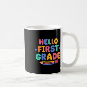 Mug Bonjour Première année 1re année Enseignant de ren