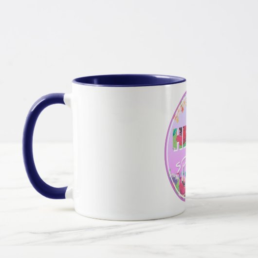 Mug Bonjour printemps (Gauche)