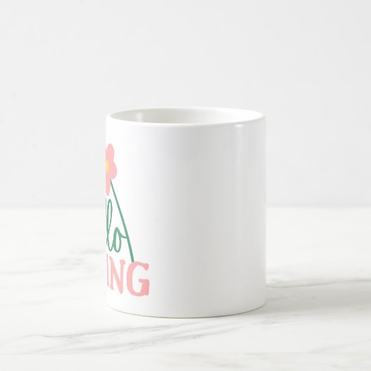 Mug Bonjour printemps (Centre)