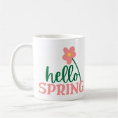 Mug Bonjour printemps (Gauche)