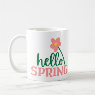 Mug Bonjour printemps