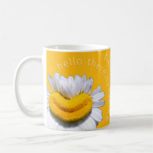 Mug "bonjour, rayon de soleil" Sourire de Camomille
