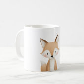 Mug Bonjour Renard (Devant gauche)