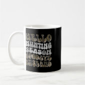Mug Bonjour saison de chasse (Gauche)