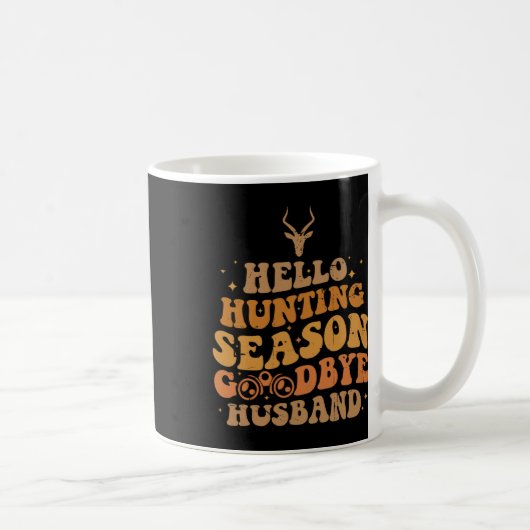 Mug Bonjour saison de chasse Joyeux Noël (Droite)